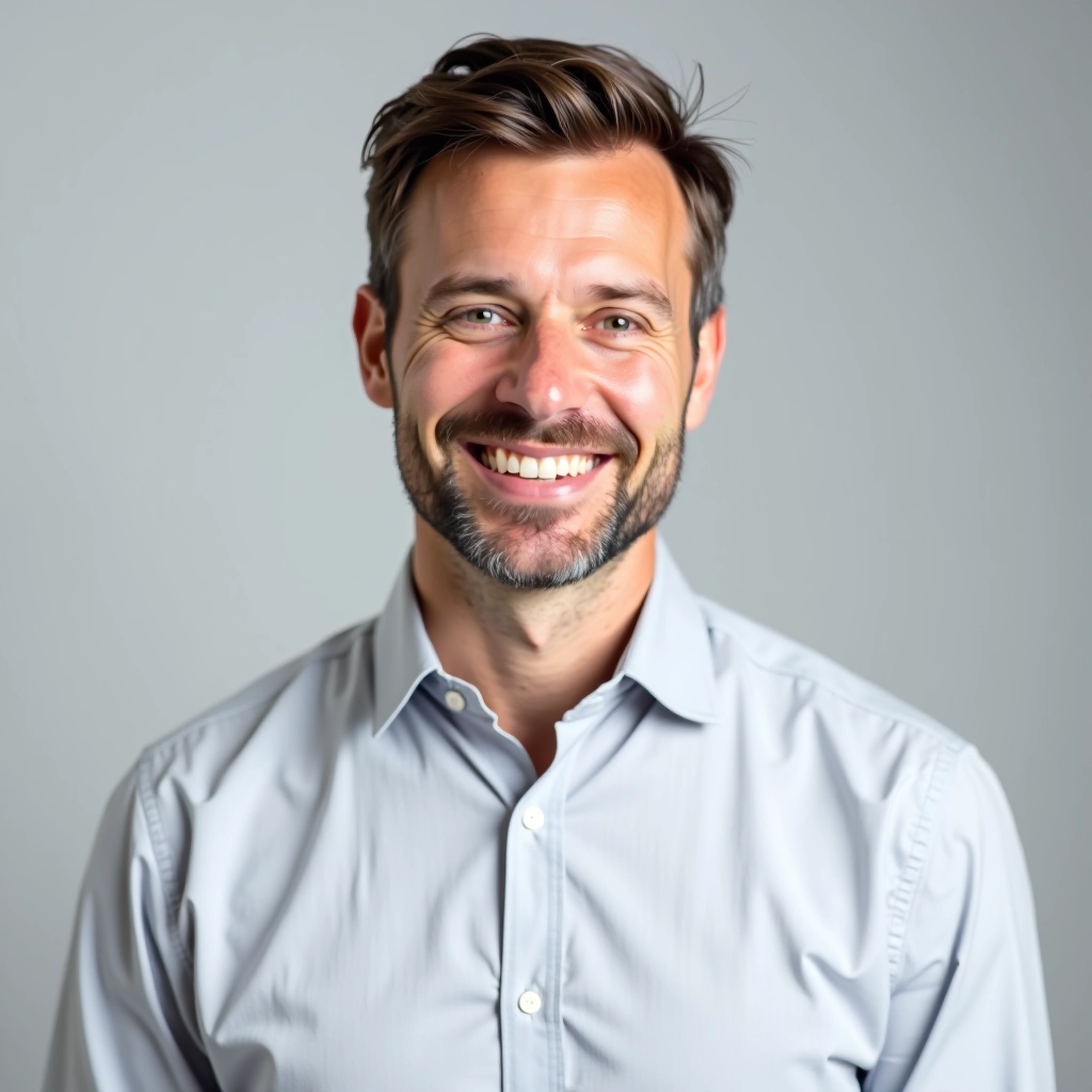 Martin Dvořák, Senior Product Analyst and Content Specialist at genxgirl s.r.o., professional headshot
